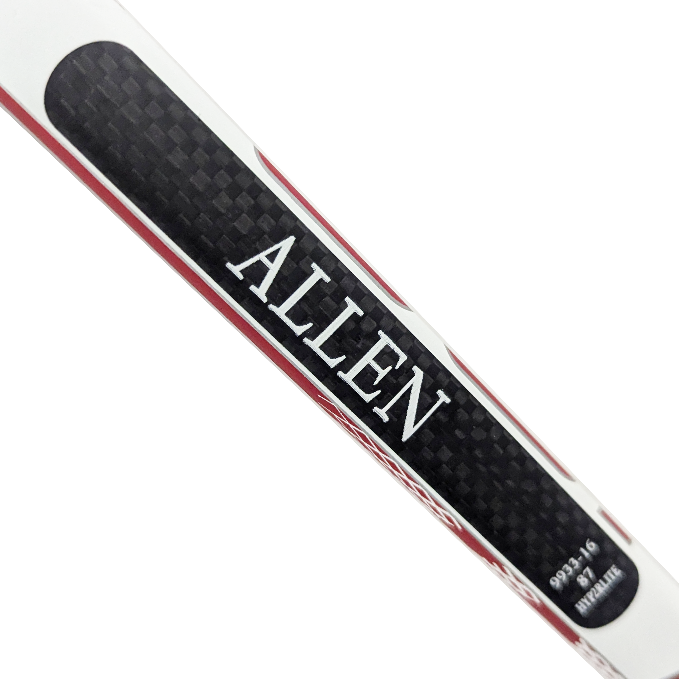 Jake Allen Pro Stock - Gardien de but - Bauer Vapor Hyperlite (LNH)